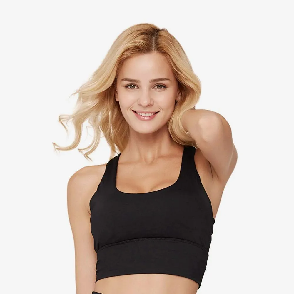 Strappy Sports Bra