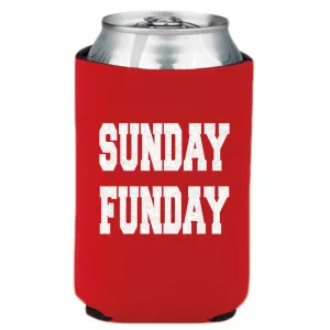 Sunday Funday Can Cooler