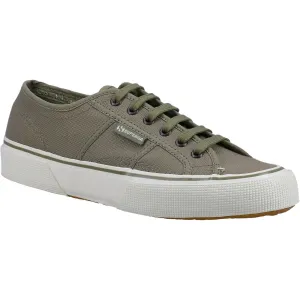 Superga 2490 Bold Cotton Men's Green Safari Trainers