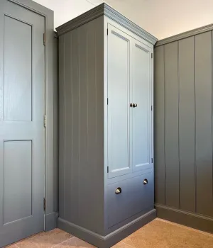 Tall Detailed Wardrobe