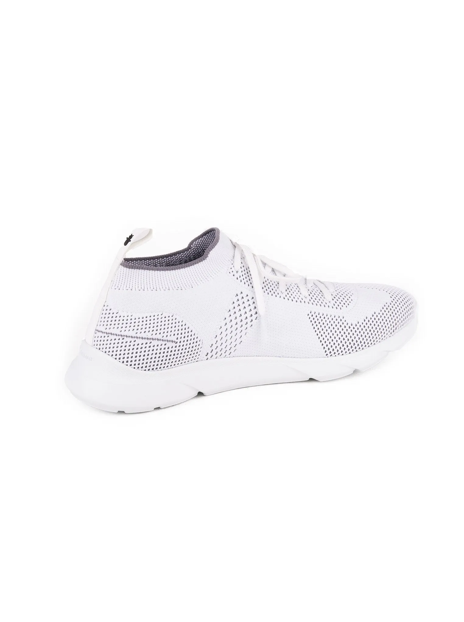 Technical Knit Trainer - White