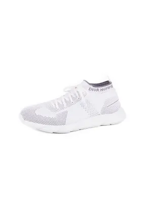 Technical Knit Trainer - White