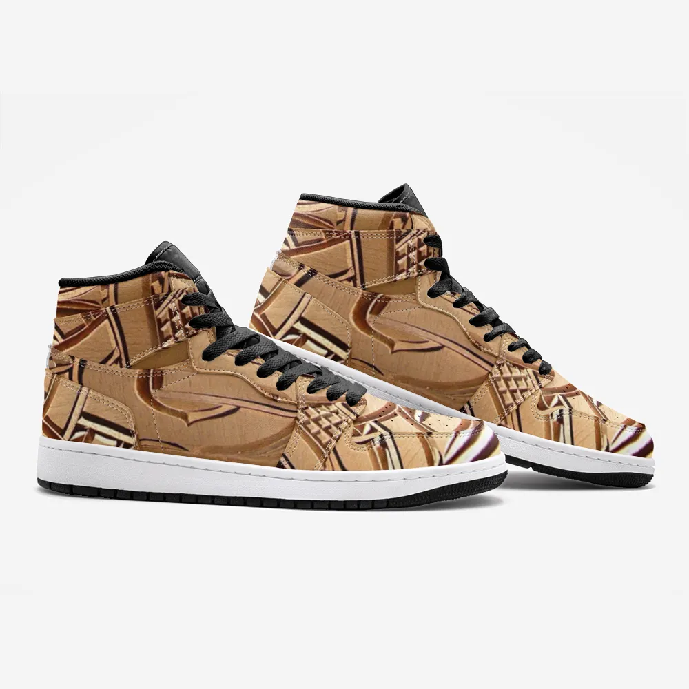 TEMBE ART WOOD Unisex Sneaker TR