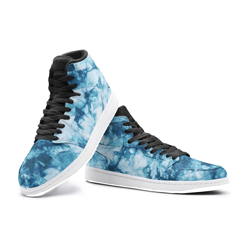 TIE DYE BLUE Unisex Sneaker TR