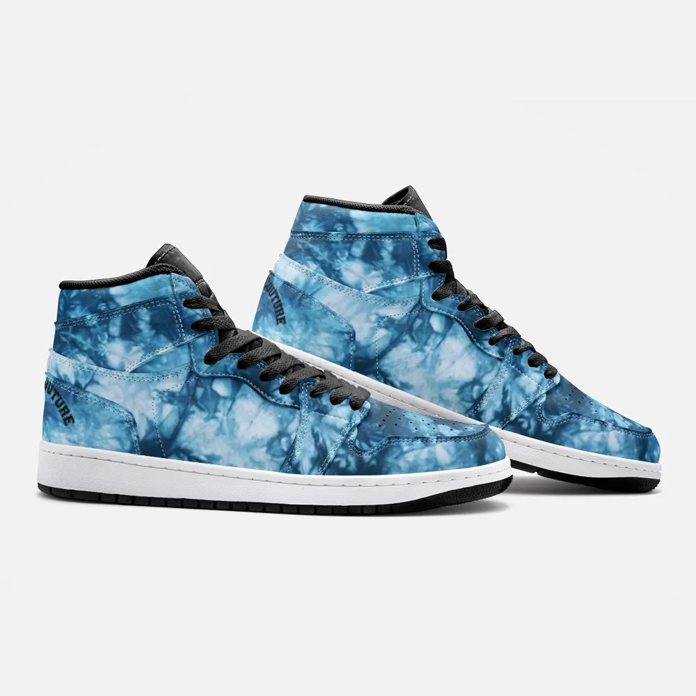 TIE DYE BLUE Unisex Sneaker TR