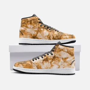 TIE DYE BROWN Unisex Sneaker TR