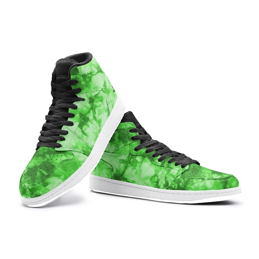 TIE DYE GREEN Unisex Sneaker TR