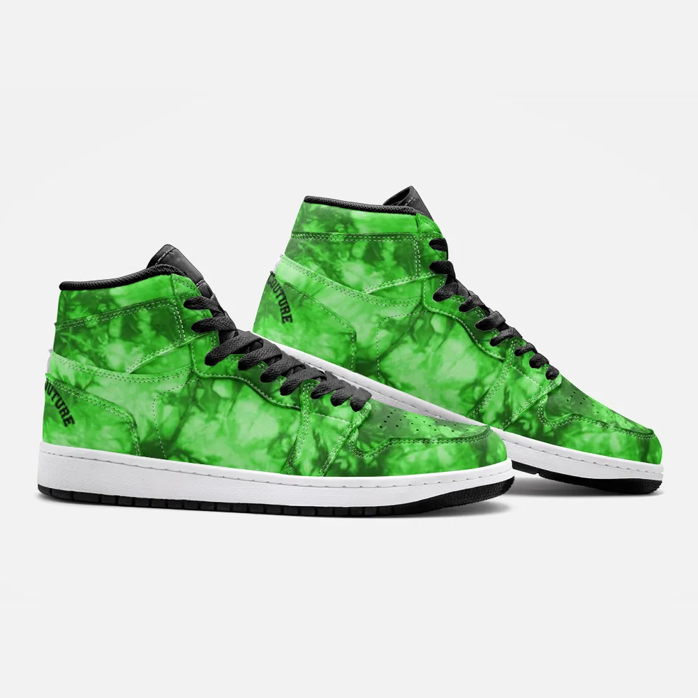 TIE DYE GREEN Unisex Sneaker TR