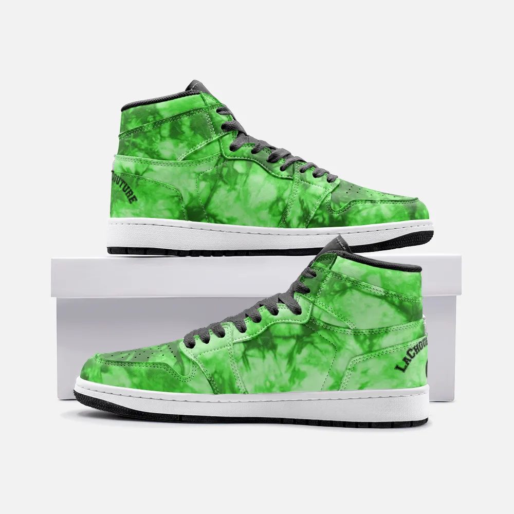 TIE DYE GREEN Unisex Sneaker TR