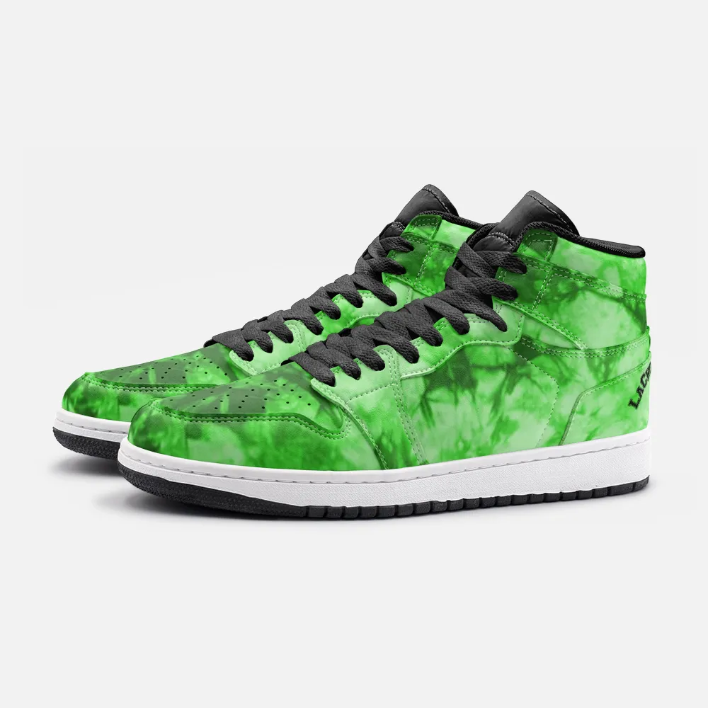 TIE DYE GREEN Unisex Sneaker TR