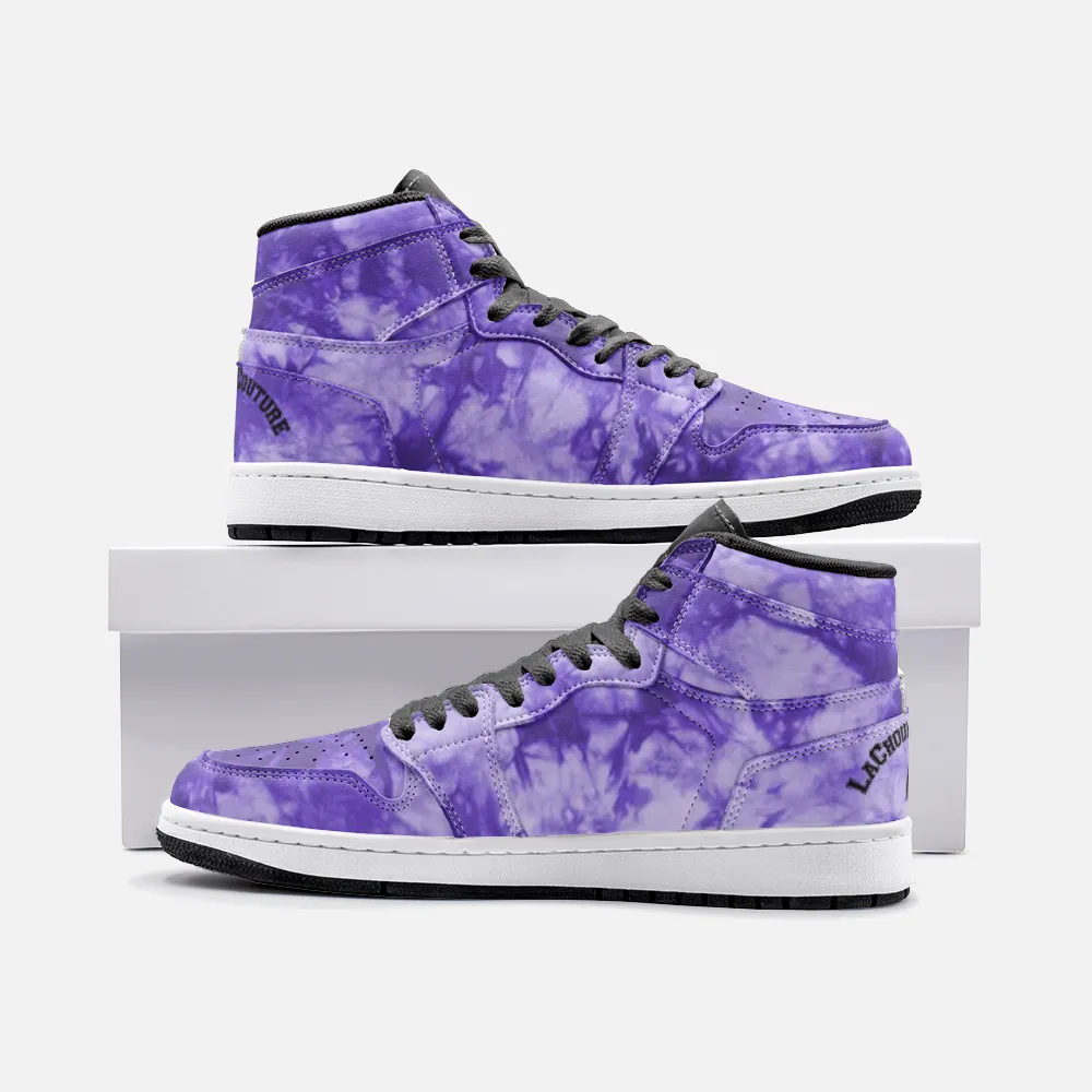 TIE DYE PURPLE Unisex Sneaker TR