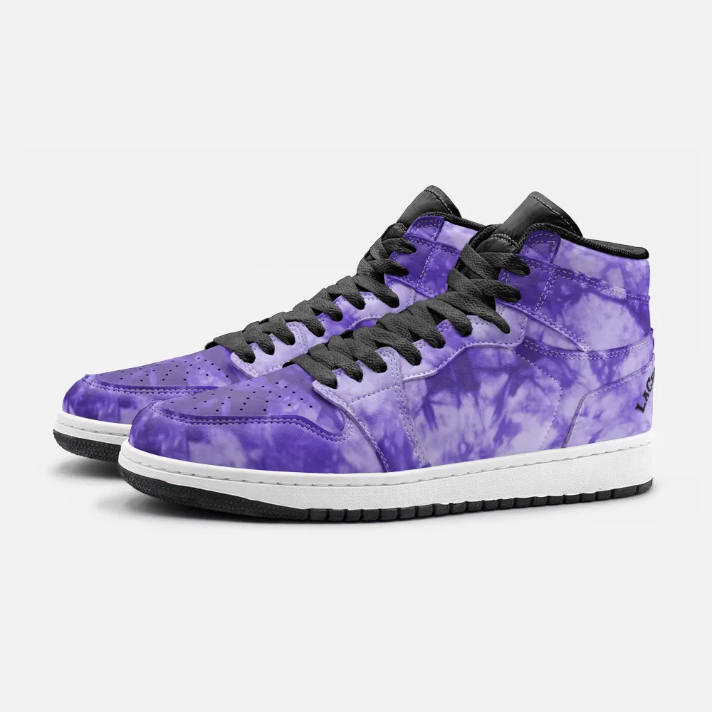 TIE DYE PURPLE Unisex Sneaker TR