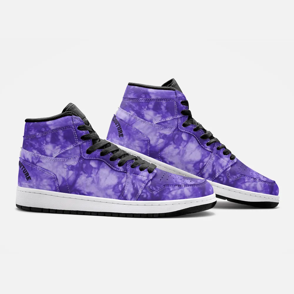 TIE DYE PURPLE Unisex Sneaker TR