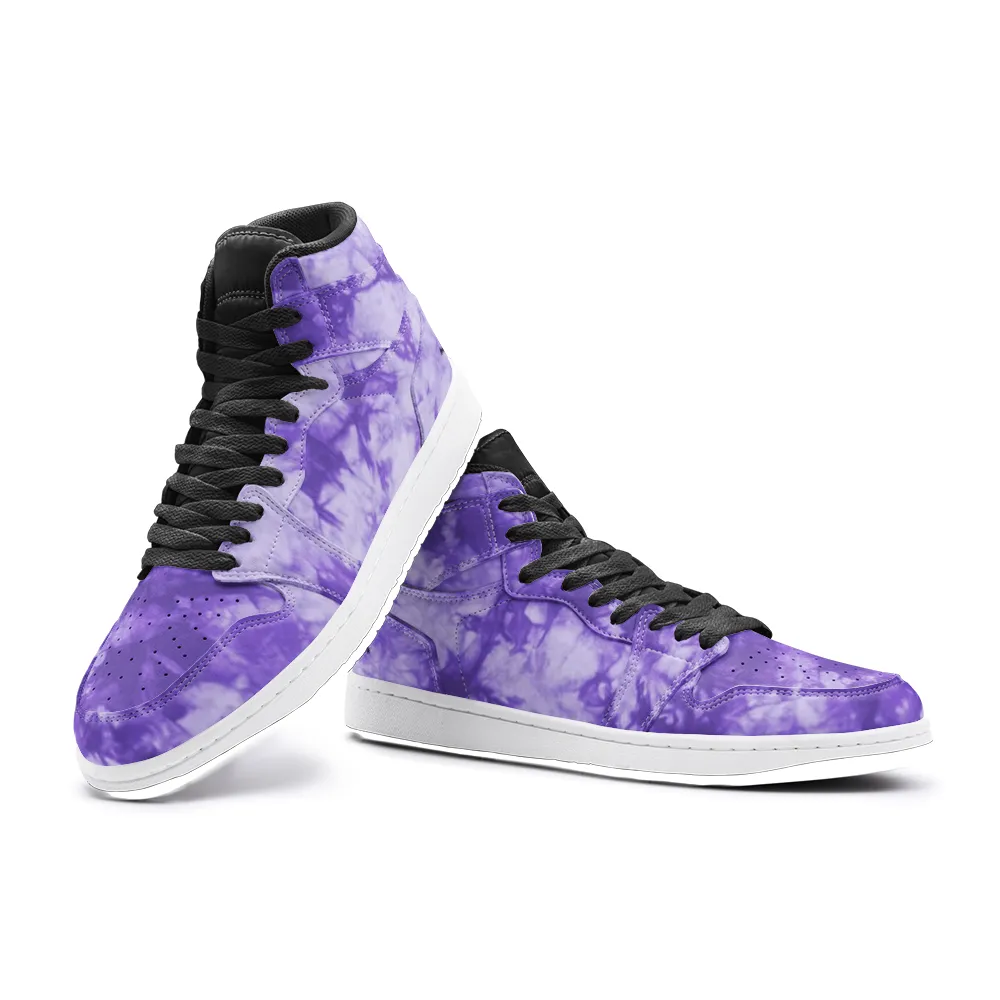 TIE DYE PURPLE Unisex Sneaker TR