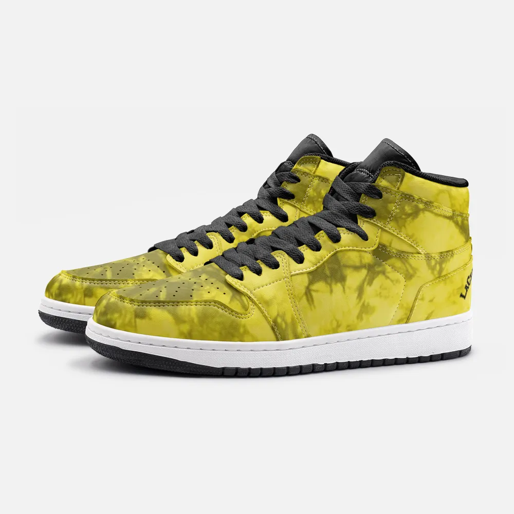 TIE DYE YLW Unisex Sneaker TR