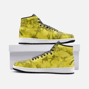 TIE DYE YLW Unisex Sneaker TR