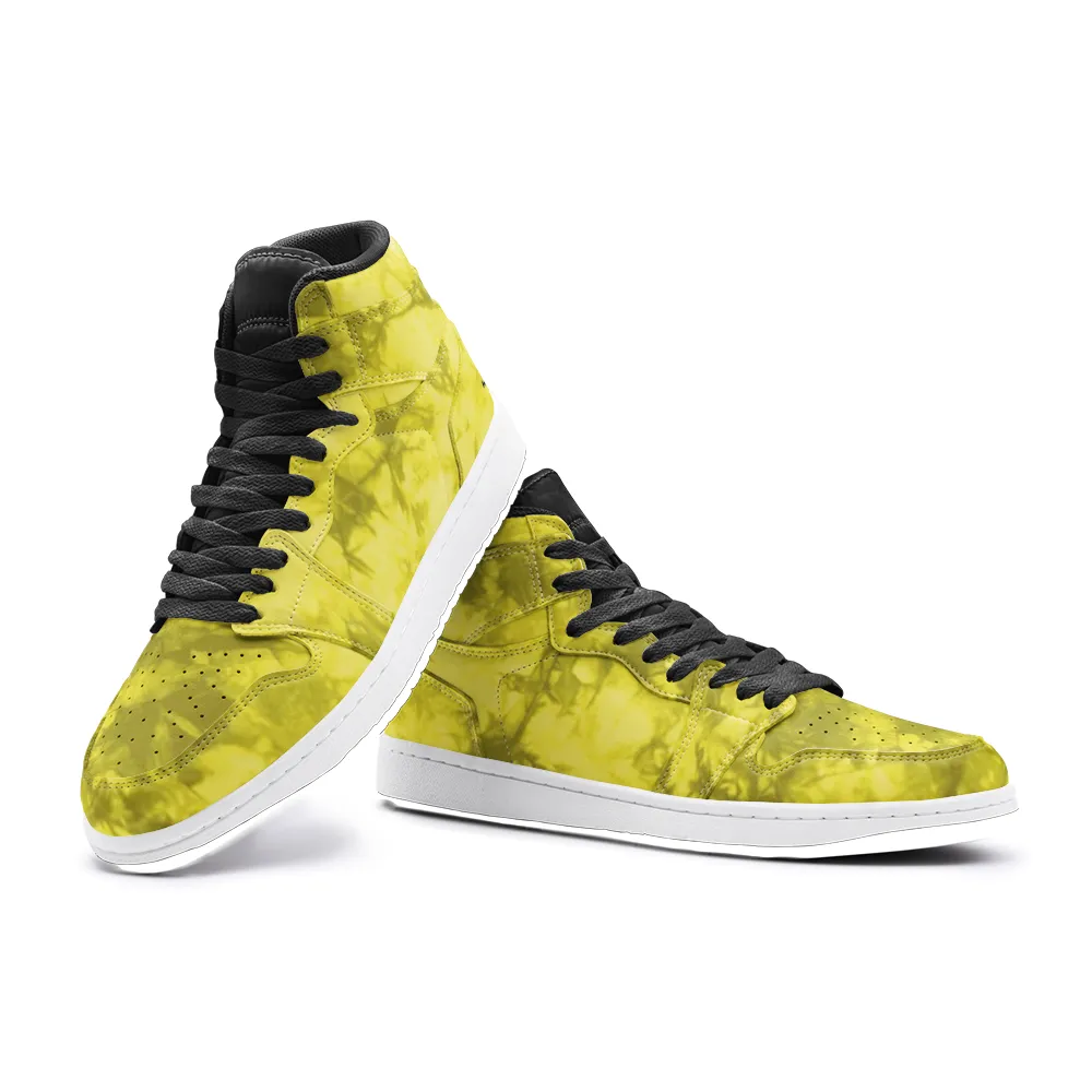 TIE DYE YLW Unisex Sneaker TR