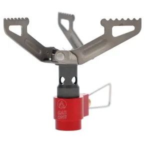 TITANIUM ISOBUTANE BACKPACKING STOVE