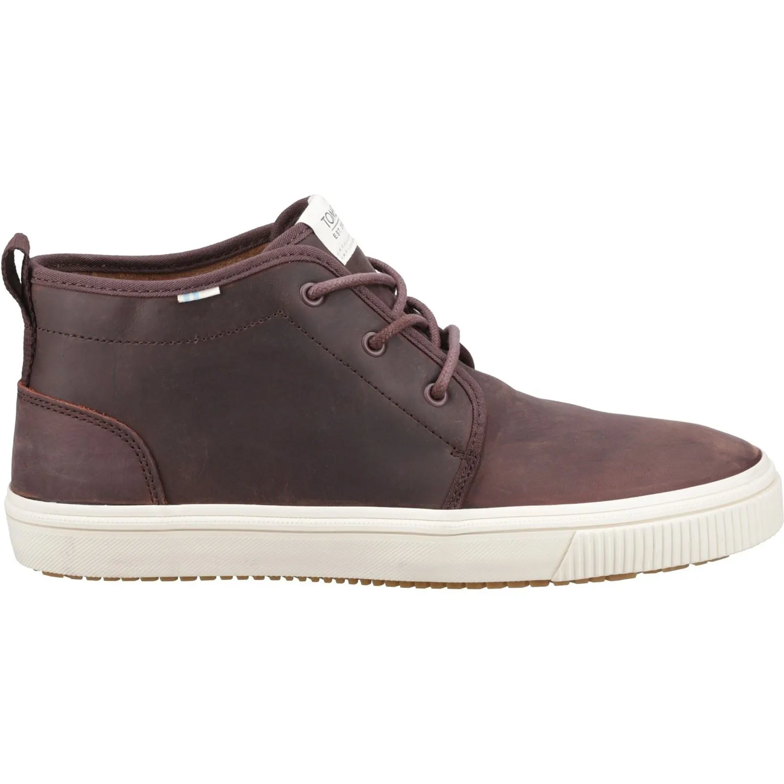 TOMS Carlo Mid Terrain Leather Men's Clover Brown Trainers