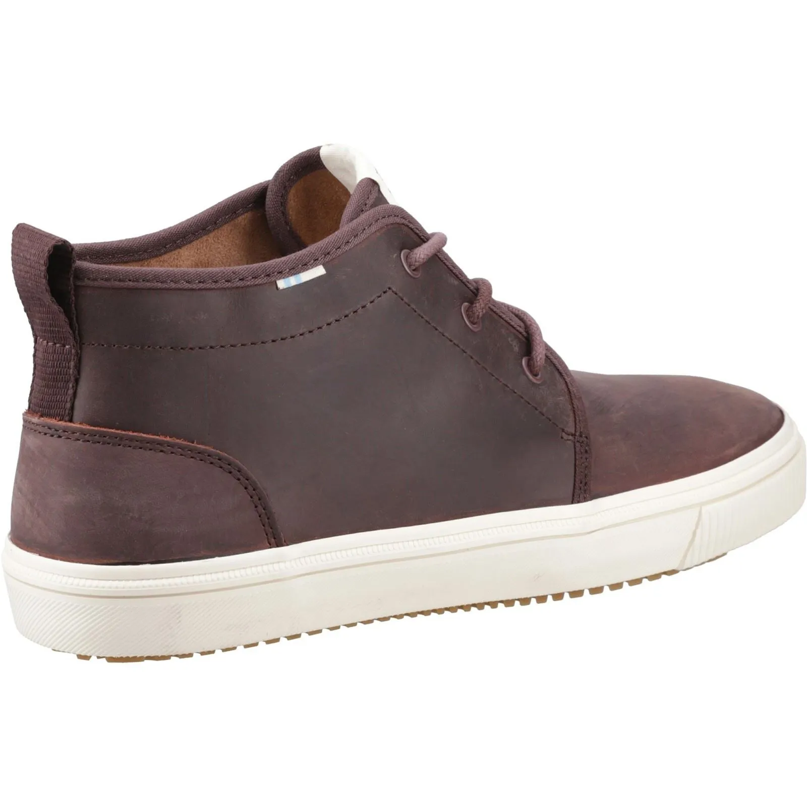 TOMS Carlo Mid Terrain Leather Men's Clover Brown Trainers