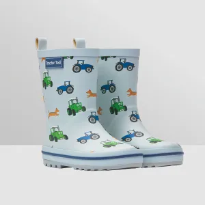 Tractor Ted Midge & Tractor Friends Wellingtons