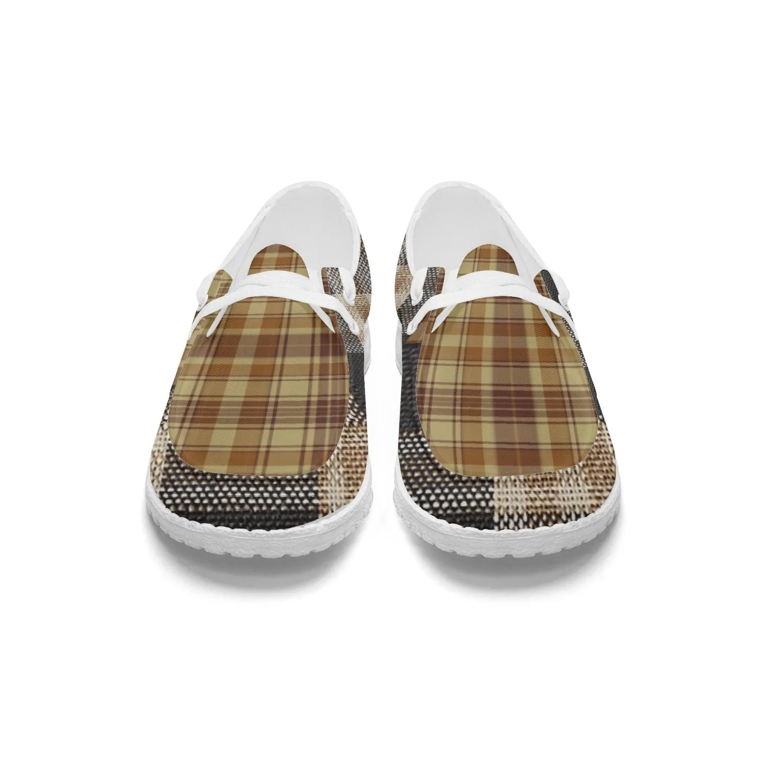 TREADZ  Lace-up Comfortable & Light-Weight Casual Loafers