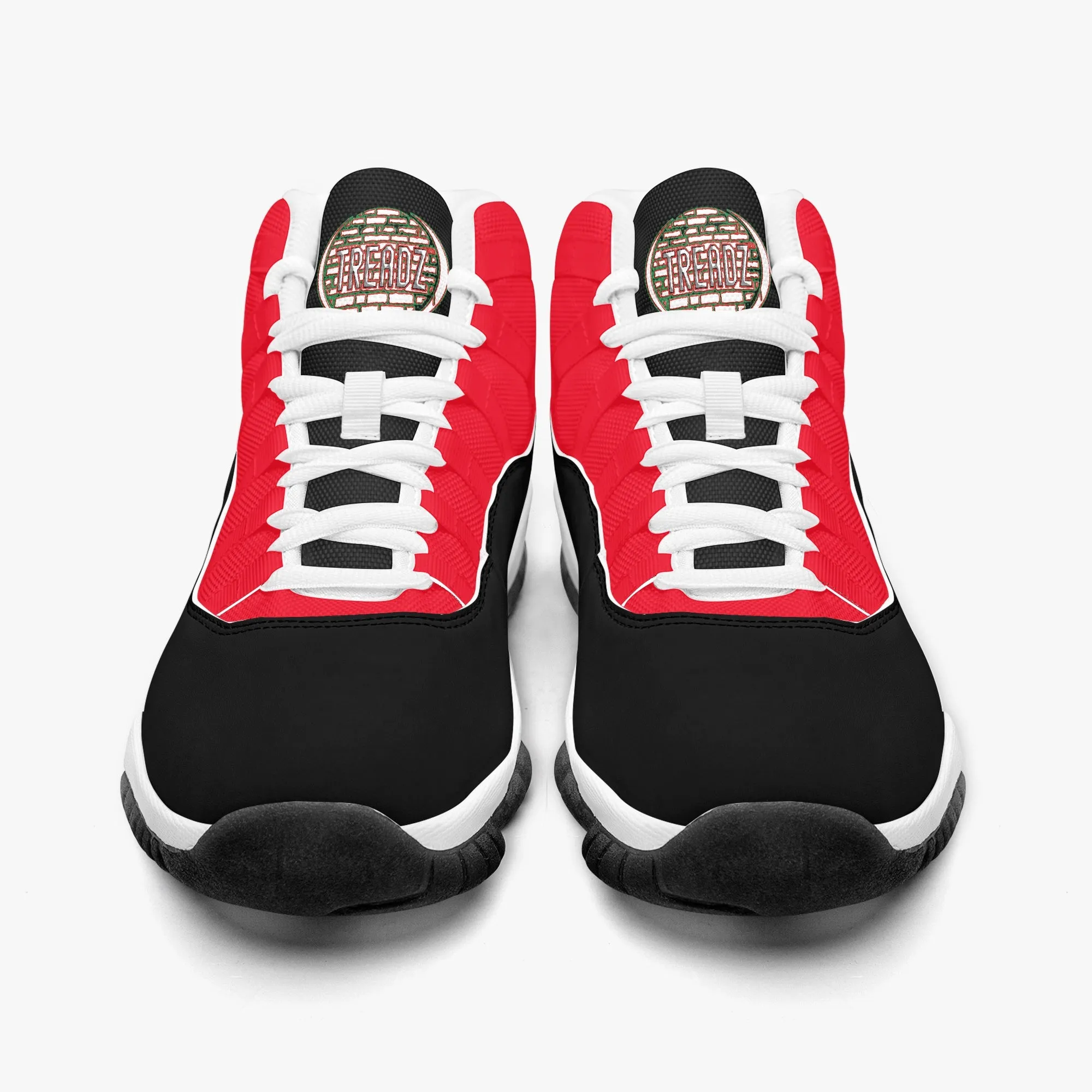 TREADZ Merry Christmas Basketball Sneakers