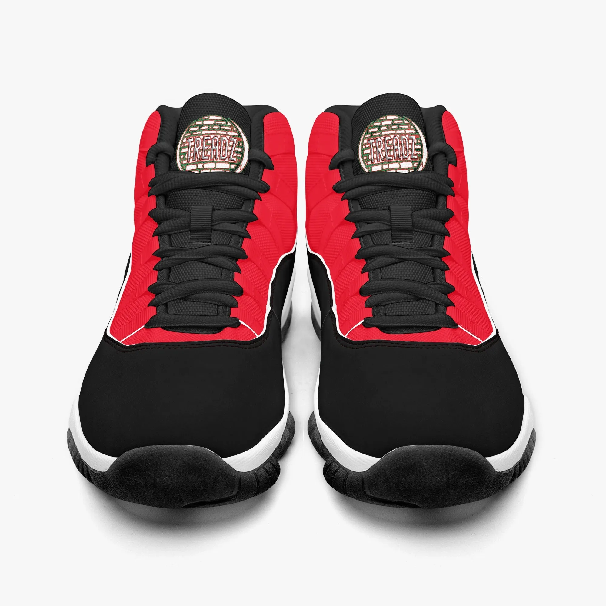 TREADZ Merry Christmas Basketball Sneakers