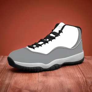 TREADZ Victory Grey Basketball Sneakers