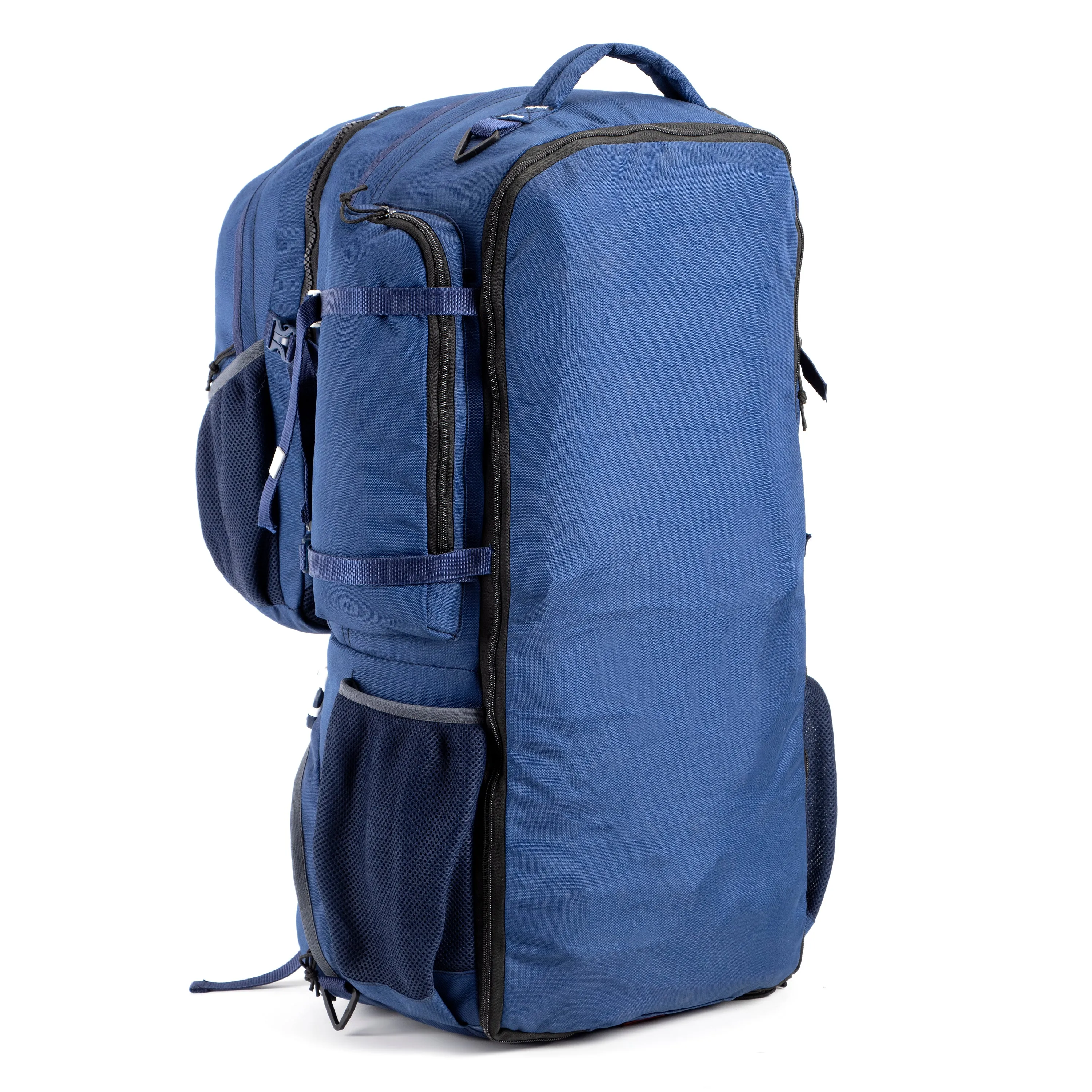 Tripole Voyager Rucksack and Backpack for Travelling with Detachable Bag | 55 Litres | Navy Blue