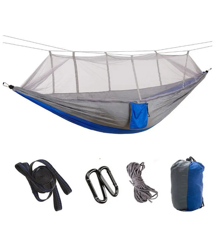 TY7K Mosquito Net Outdoor Camping Hammock