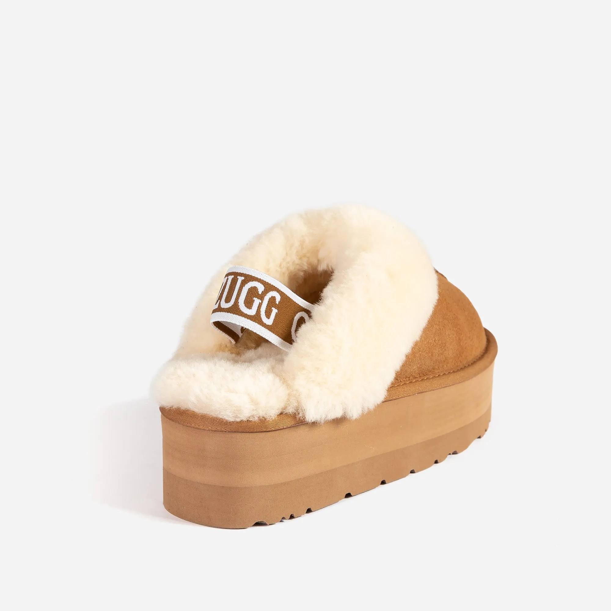 Ugg Coquette High Platform Slipper Elastic Backstrap