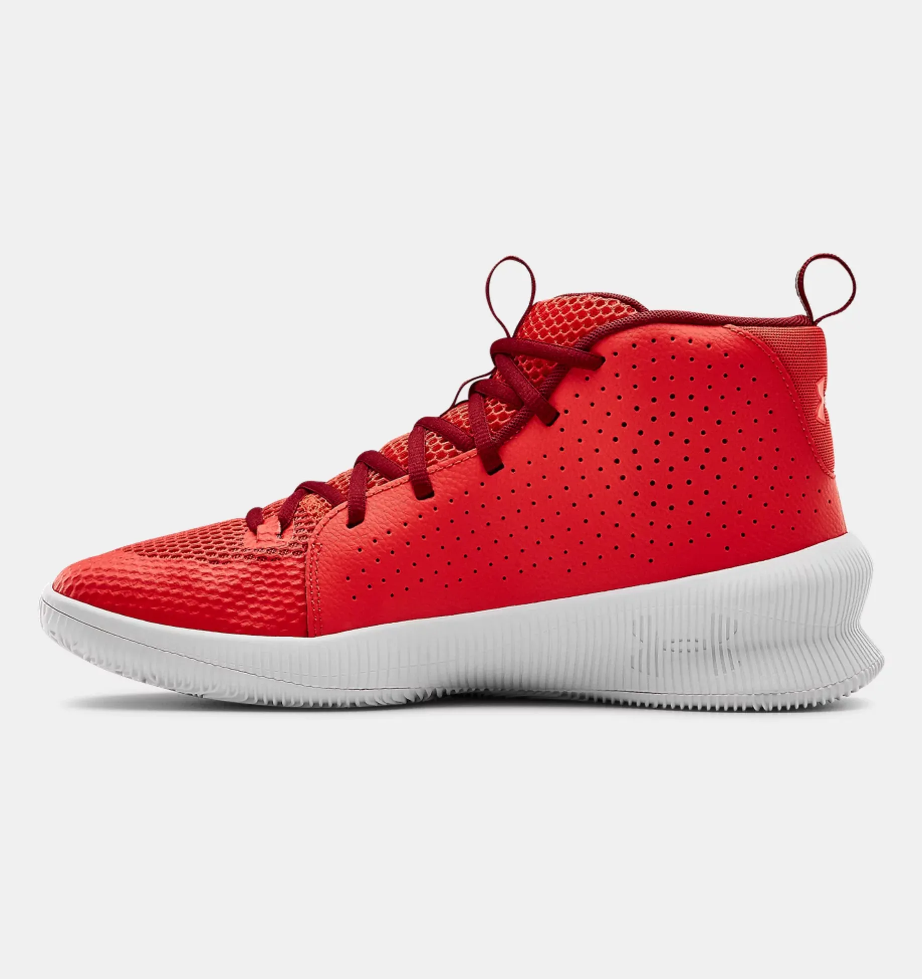 UNDER ARMOUR JET BASKETBALL SHOES