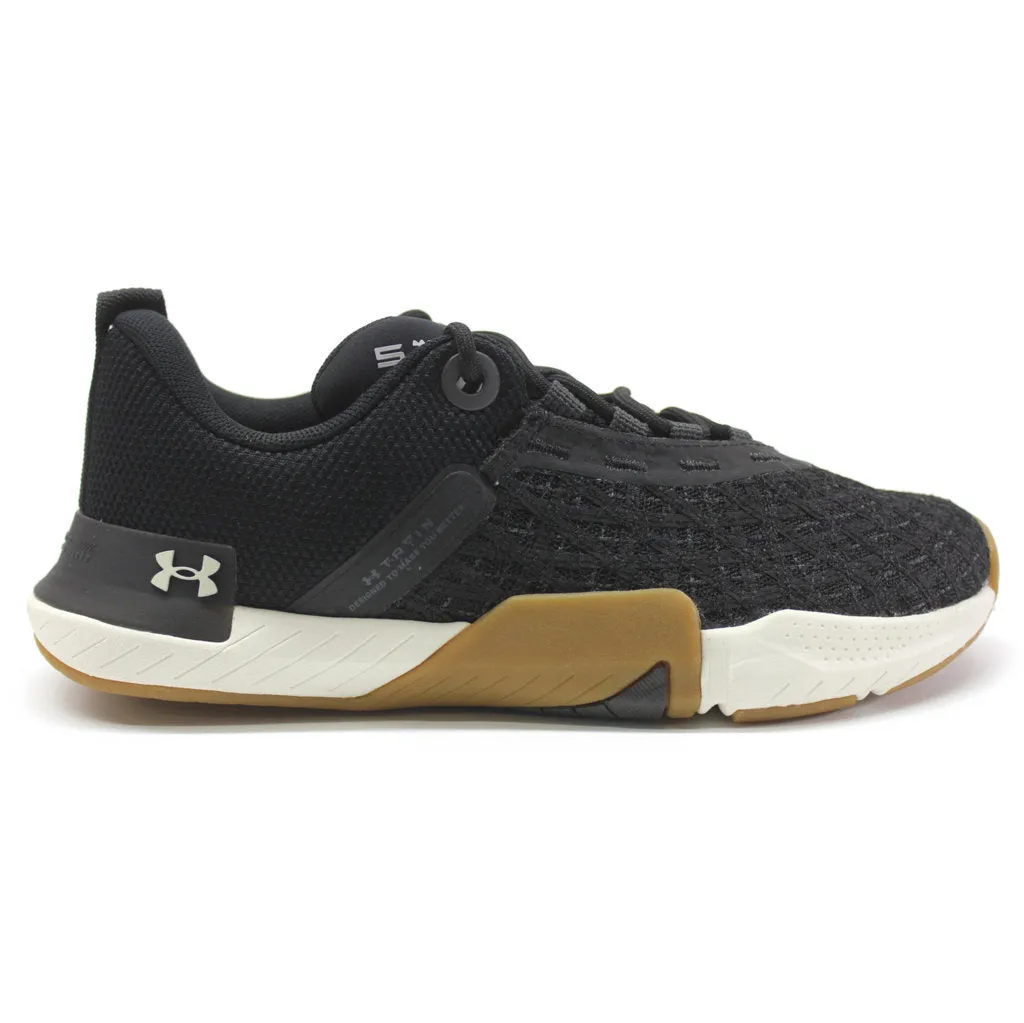 Under Armour Womens Trainers TriBase Reign 5 Lace-Up Synthetic Textile - UK 5.5