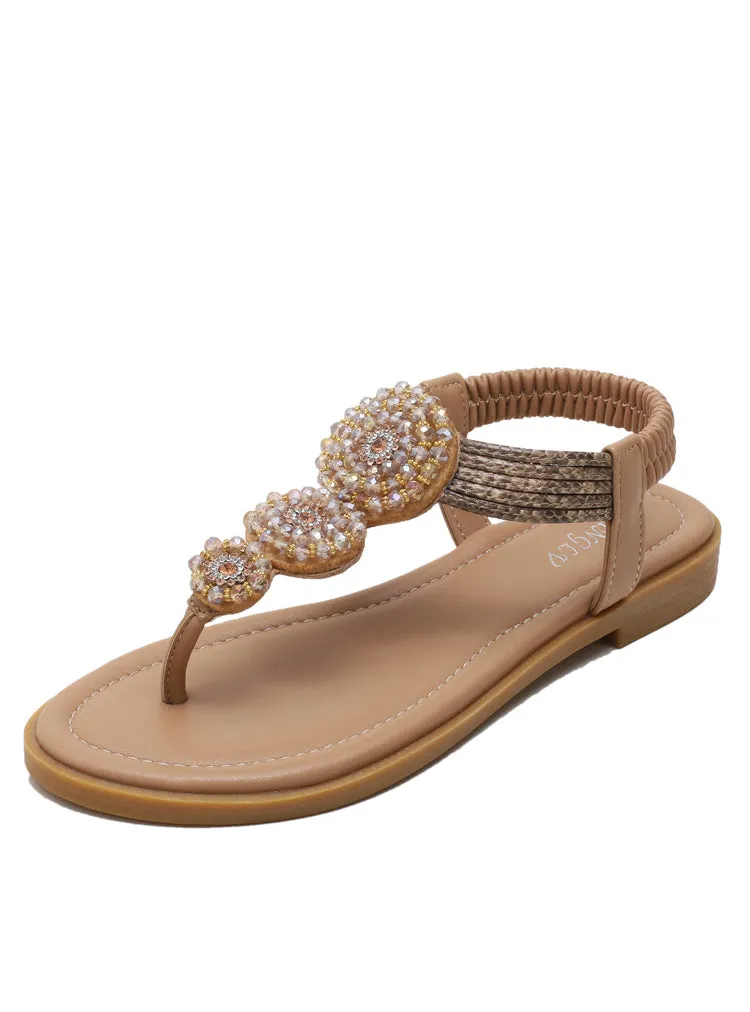 Uniwim Summer beach by the seaside sandals Bohemian Seaside Holiday Beach Shoes Sandal