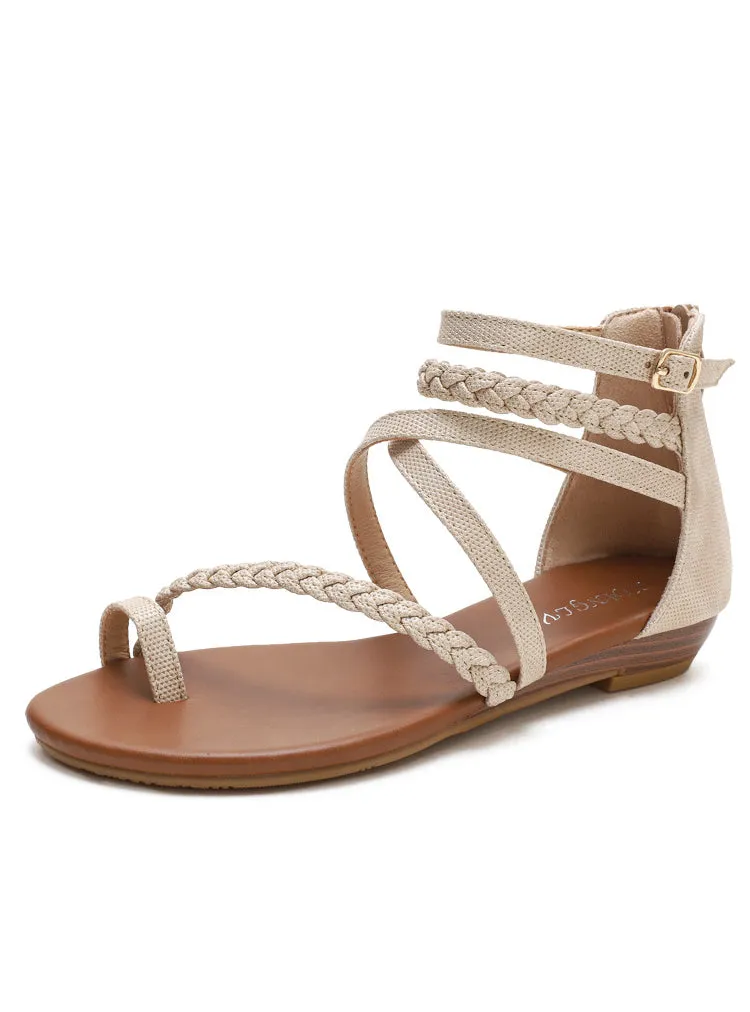 Uniwim Summer beach by the seaside sandals Open Toe Wedge Sandals