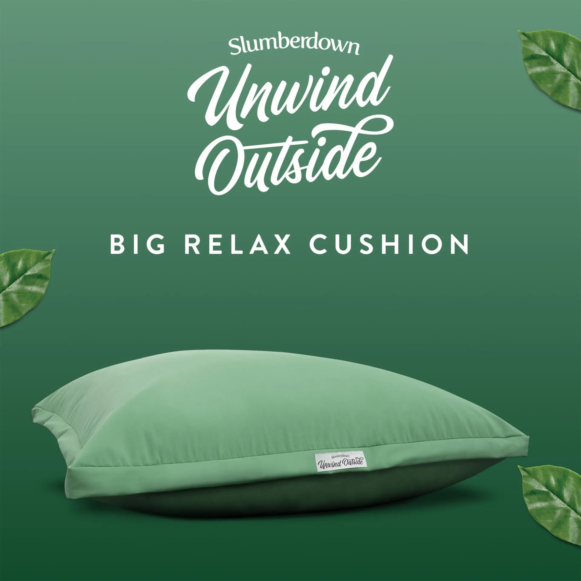 Unwind Outside Big Relax Cushion