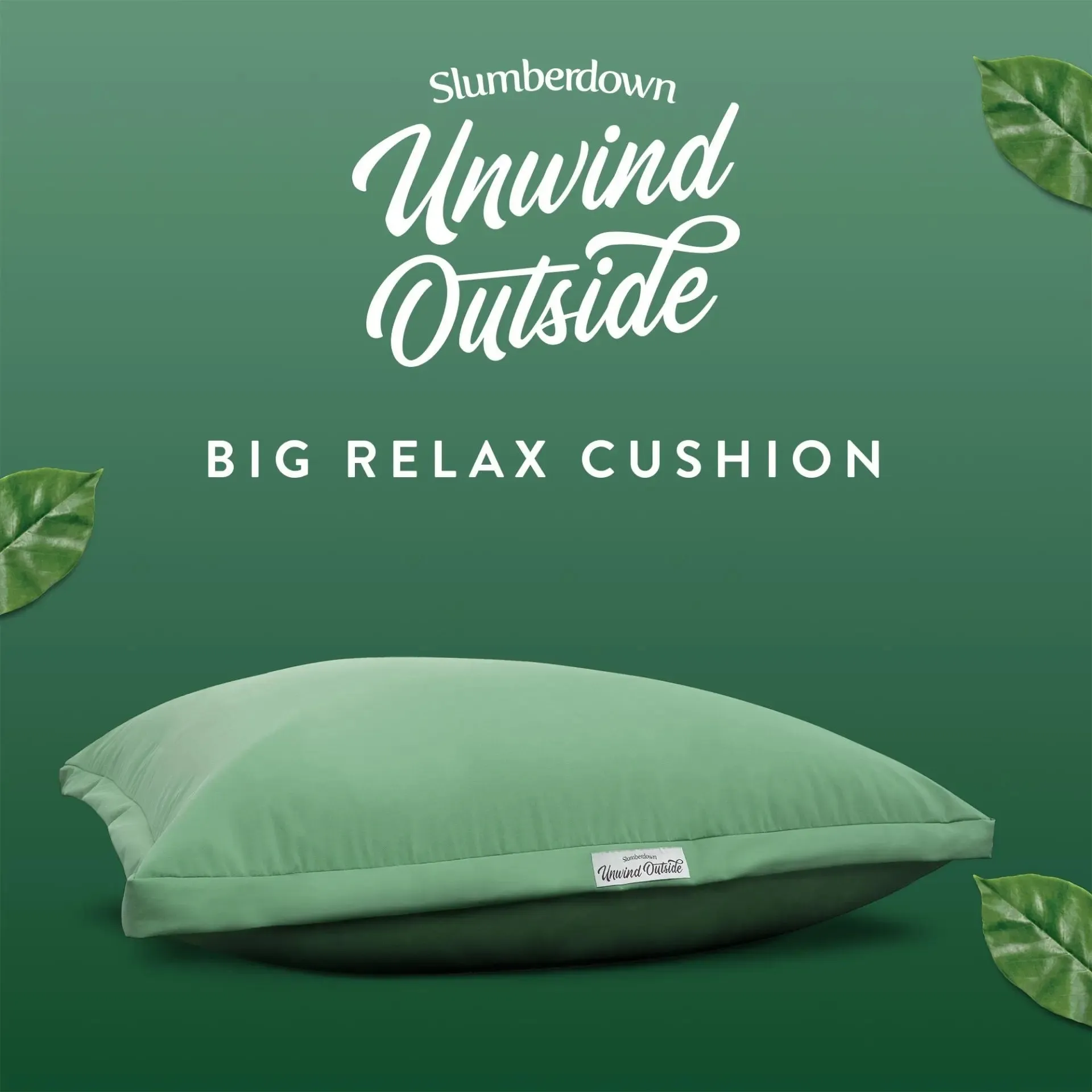 Unwind Outside Big Relax Cushion