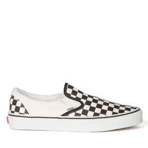 Vans CSO Classic Checkerboard Slip On Black/Off White