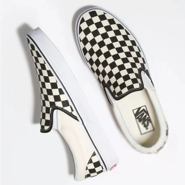 Vans CSO Classic Checkerboard Slip On Black/Off White