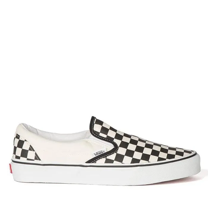 Vans CSO Classic Checkerboard Slip On Black/Off White