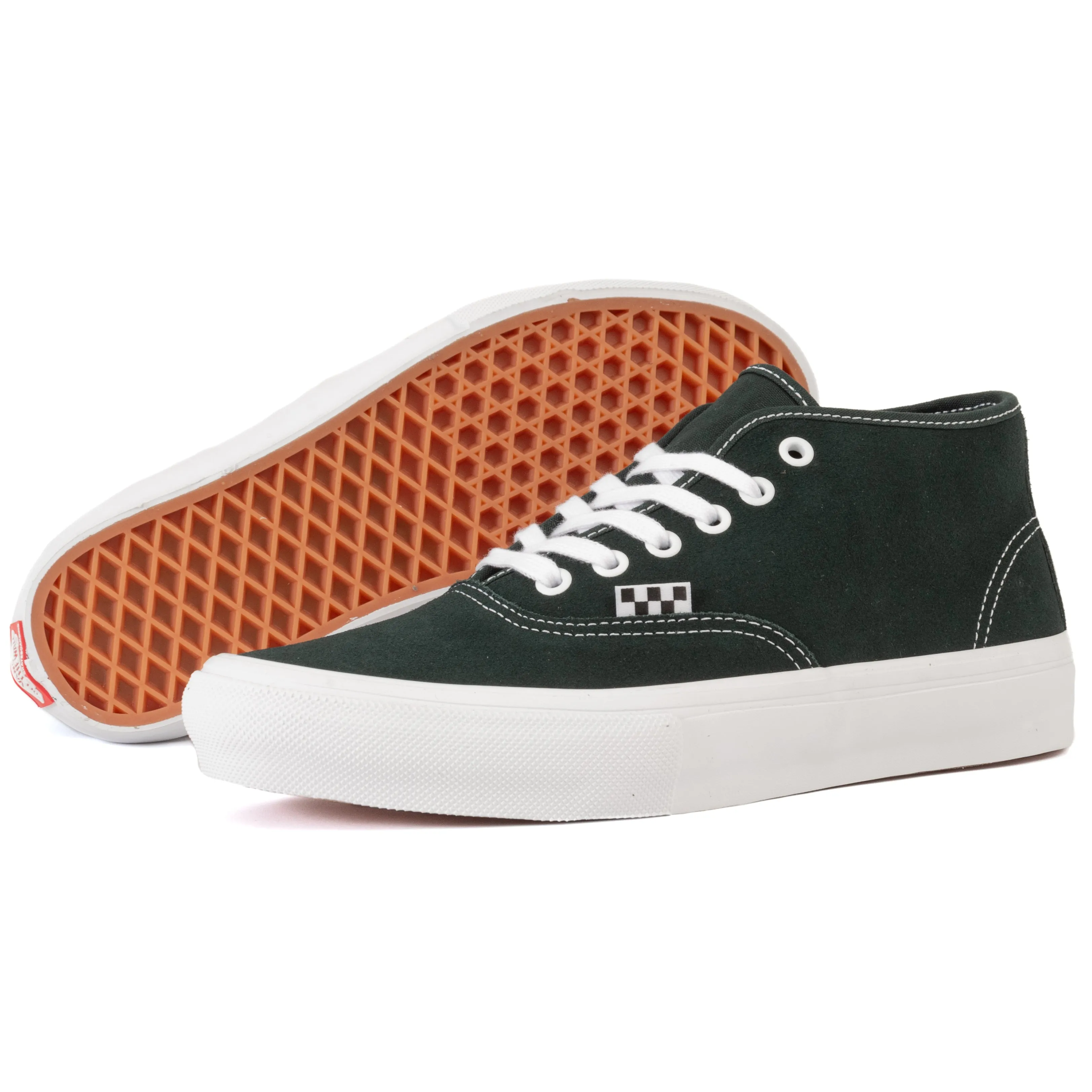 Vans - Skate Authentic Mid (Dark Forest)