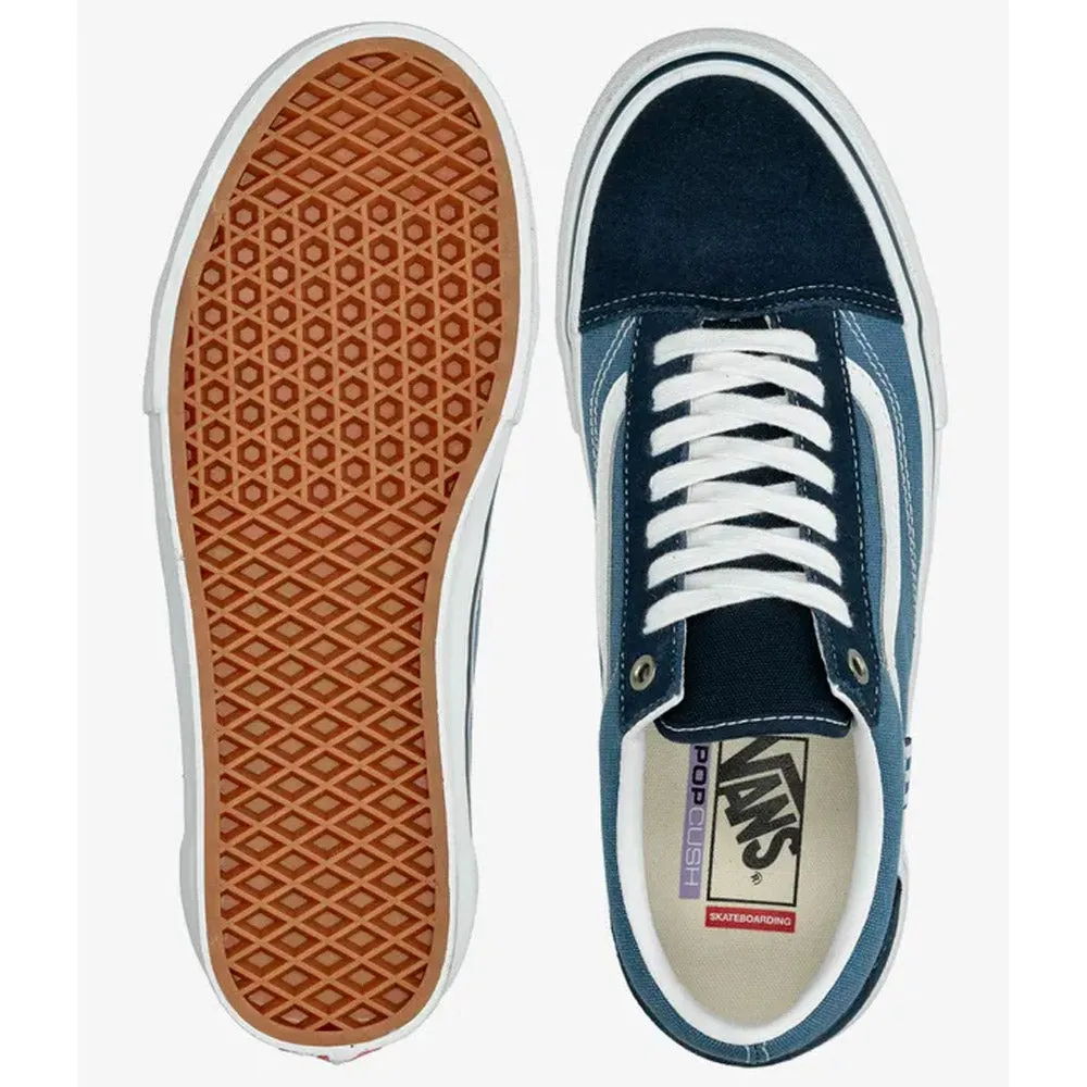 Vans - Skate Old Skool Shoes Navy/White