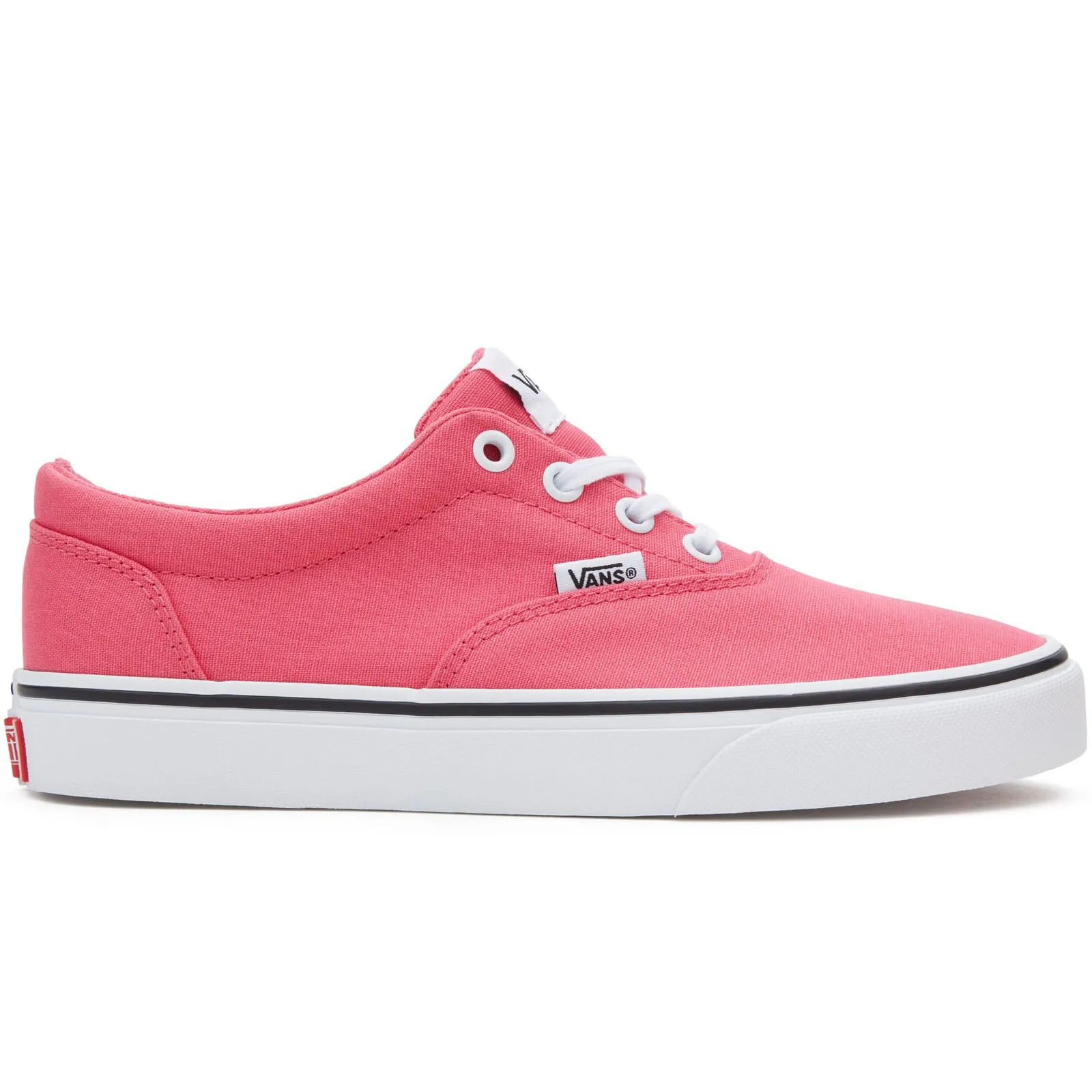 Vans Womens Doheny Low Rise Canvas Trainers - Honeysuckle