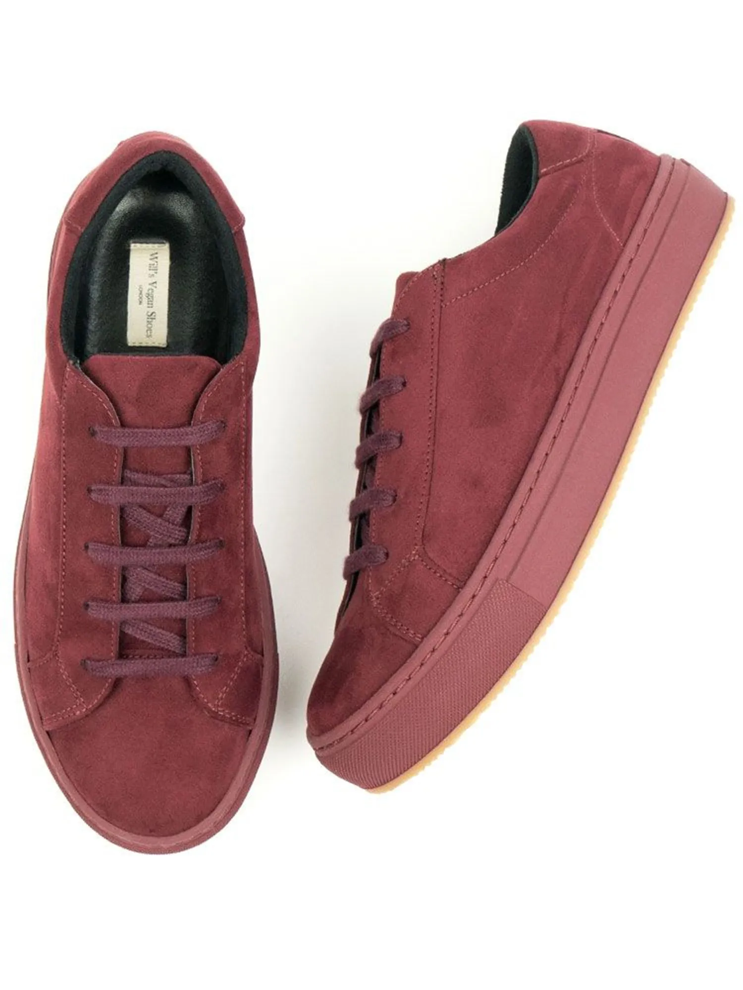 Vegan Suede Sneakers