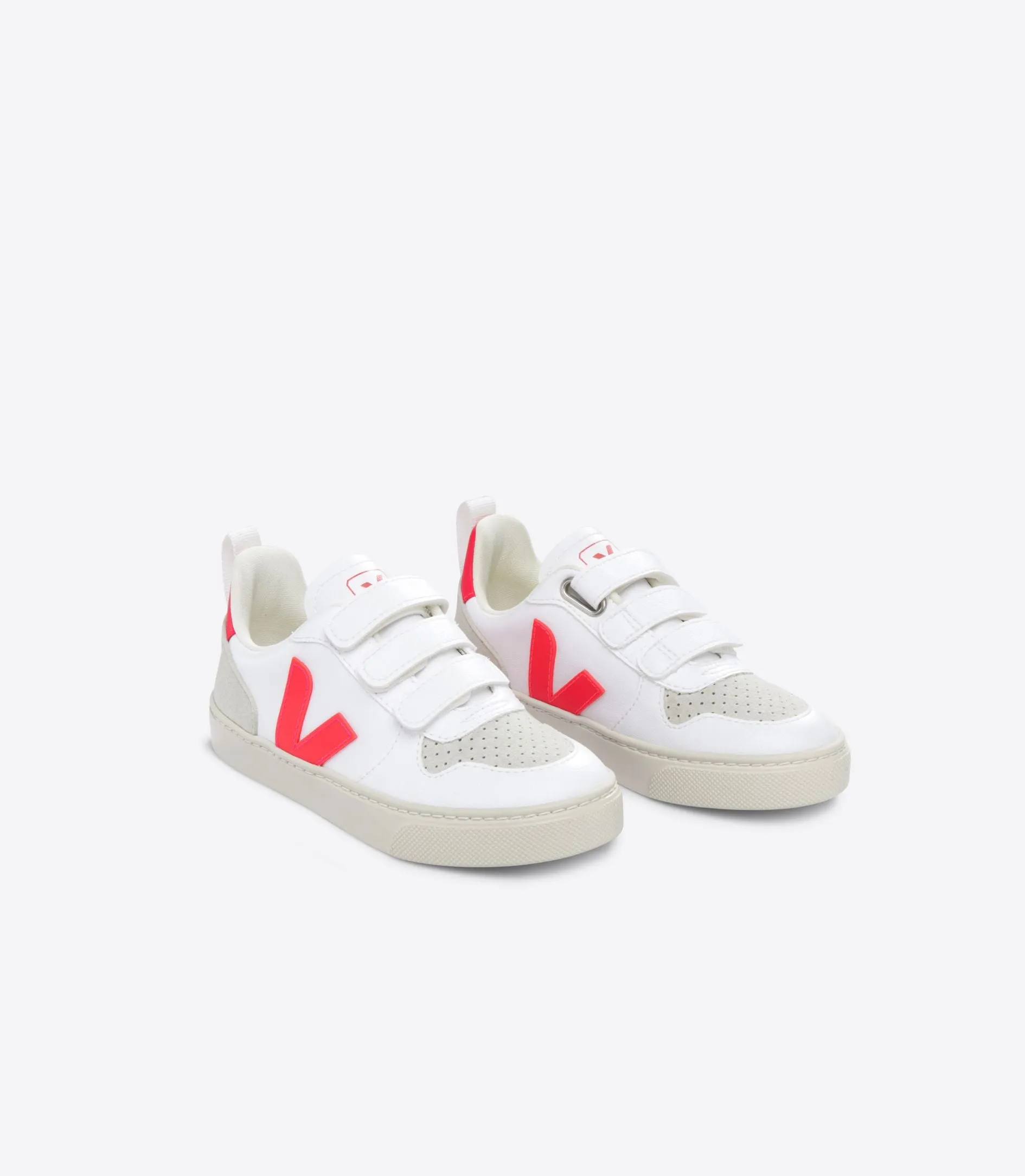 Veja Kids V-10 CWL White Rose Fluo Trainers