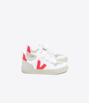 Veja Kids V-10 CWL White Rose Fluo Trainers