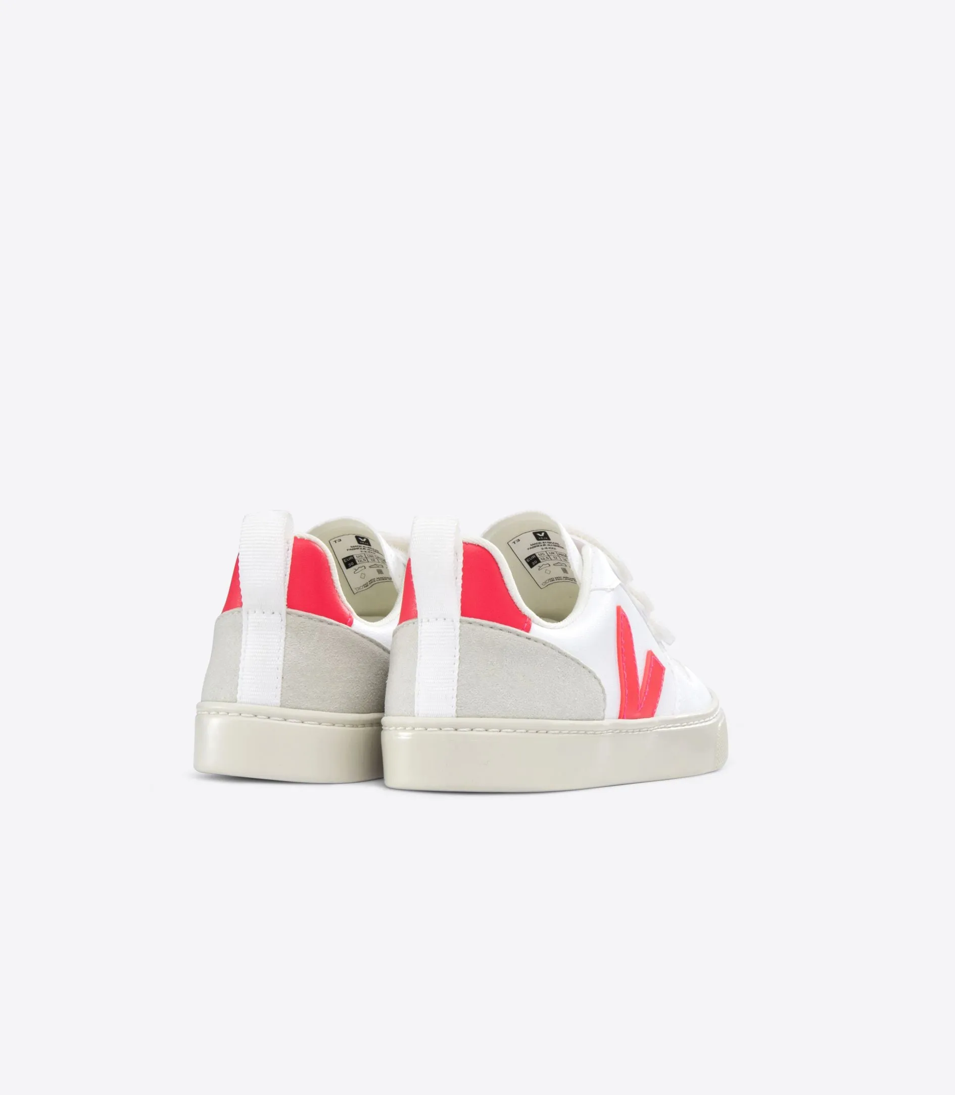 Veja Kids V-10 CWL White Rose Fluo Trainers