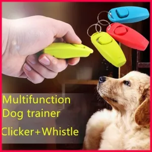 Versatile Pet Clicker Whistle Your AllinOne Dog Training Solution