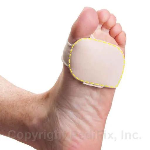 Visco-GEL® Silicone Thin Forefoot Cushion